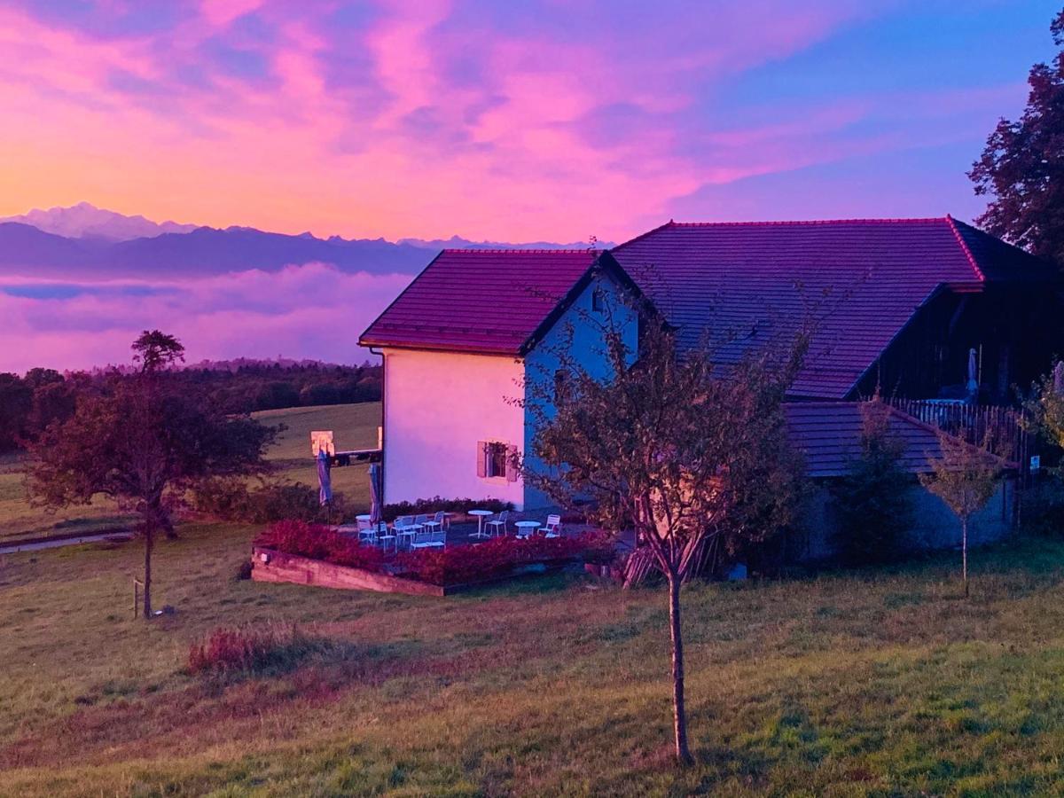 La Ferme de la Praz B&B Extérieur photo