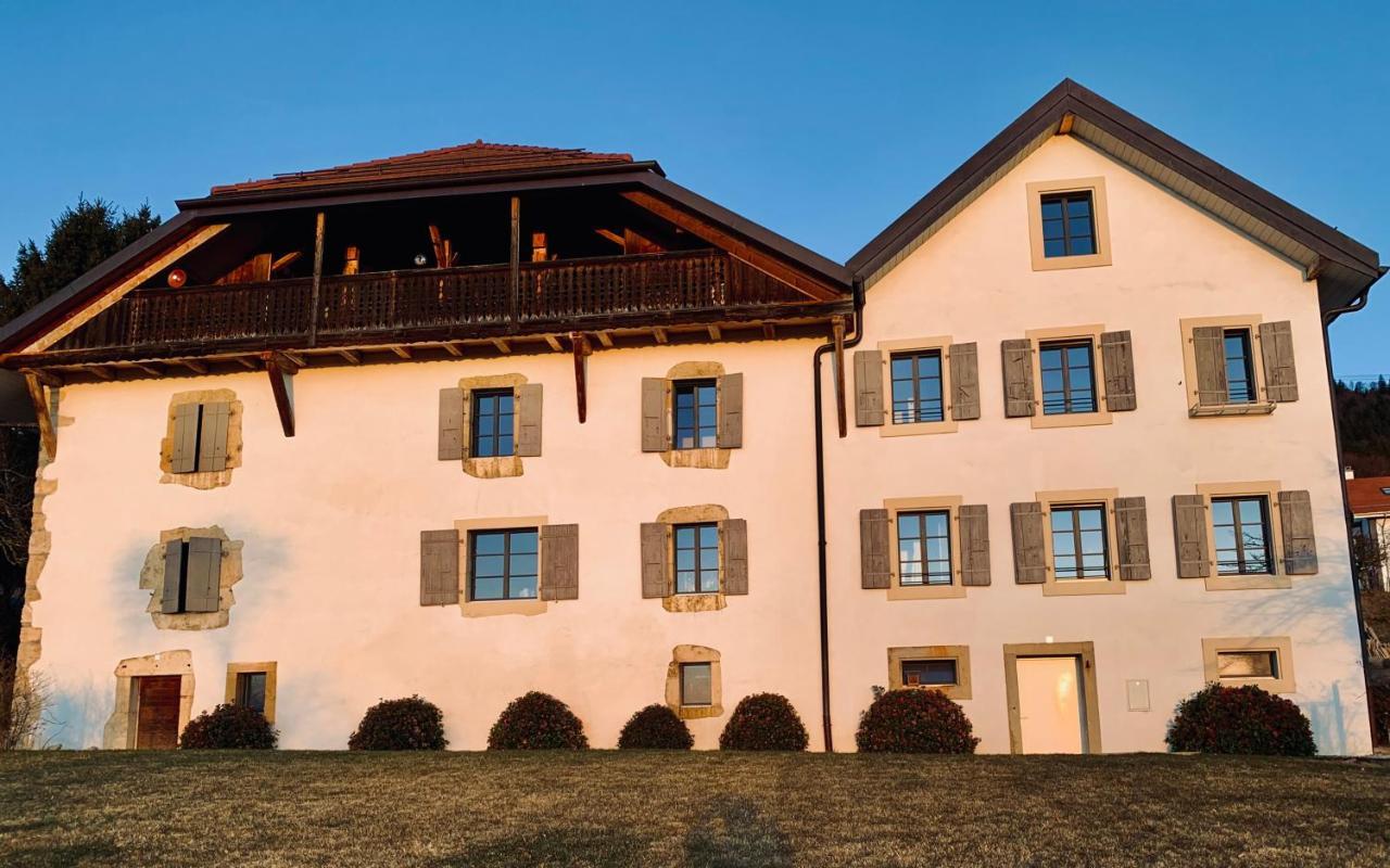 La Ferme de la Praz B&B Extérieur photo