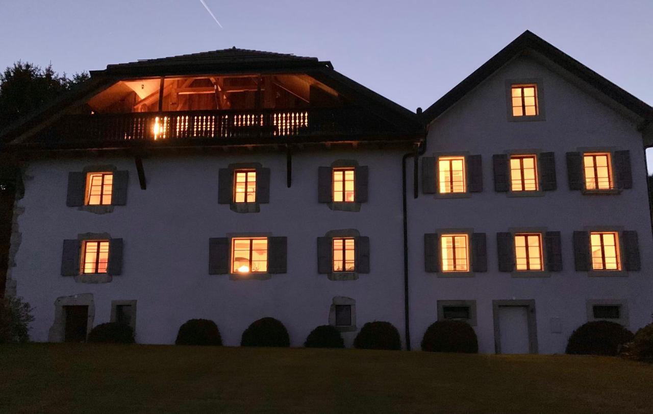 La Ferme de la Praz B&B Extérieur photo