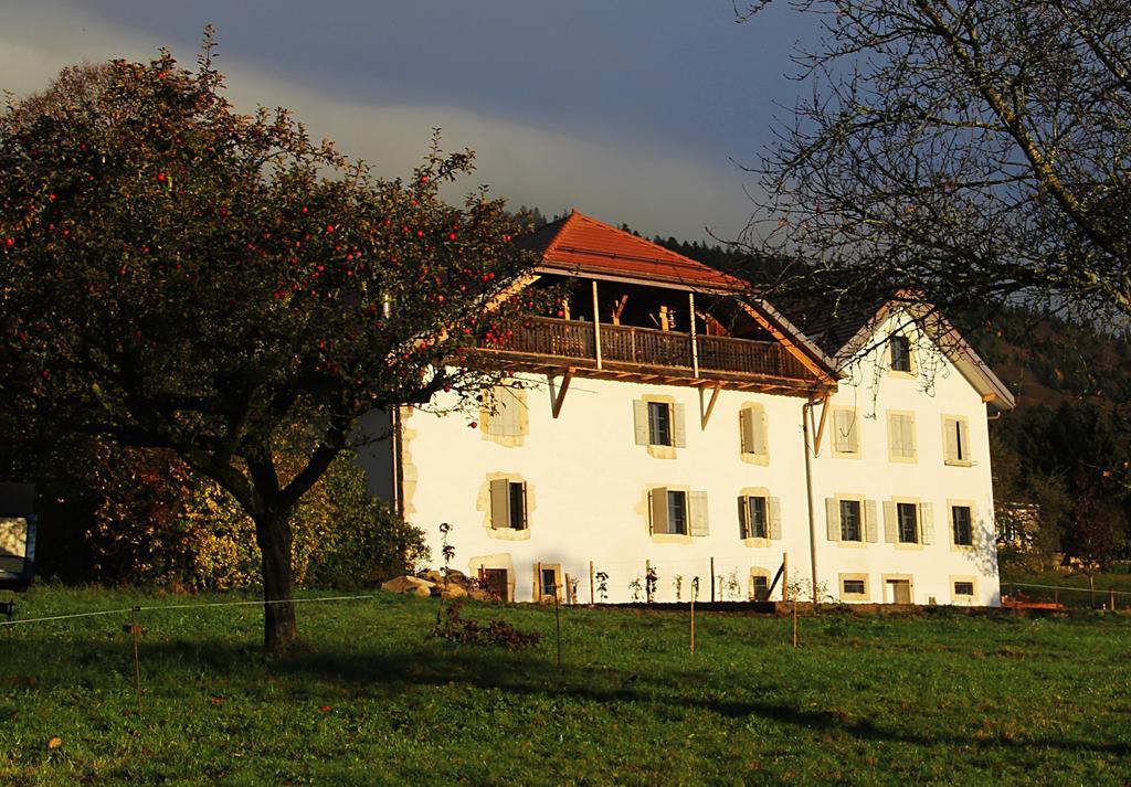 La Ferme de la Praz B&B Extérieur photo