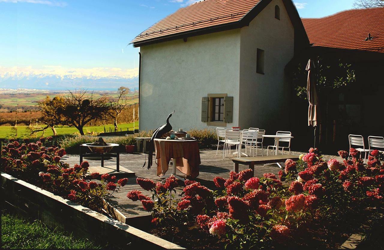 La Ferme de la Praz B&B Extérieur photo